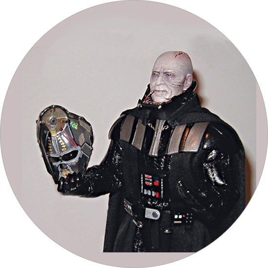 Star Wars Dart Vader 039